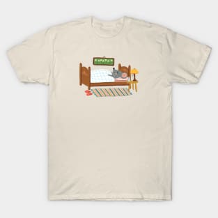 Mouse Asleep T-Shirt